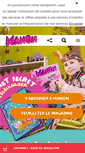 Mobile Screenshot of manon-magazine.com